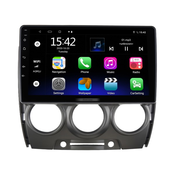 9 Zoll Android 13.0 für 2015 CHANA ZHIXING 3 Stereo-GPS-Navigationssystem mit Bluetooth-Touchscreen-Unterstützung Rückfahrkamera