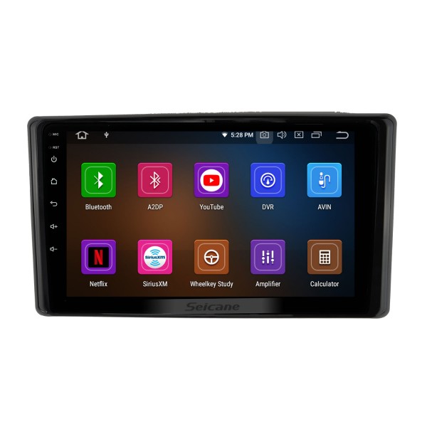 10,1 Zoll Android 13.0 für TOYOTA RAIZE 2020 Radio GPS Navigationssystem mit HD Touchscreen Bluetooth Carplay Unterstützung OBD2