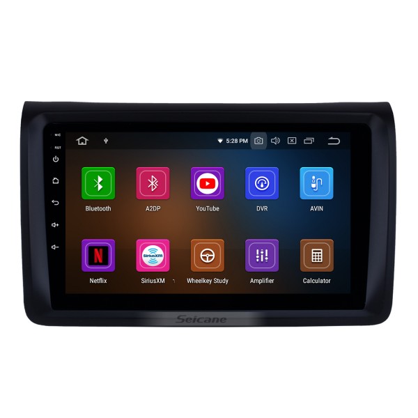 Android 13.0 GPS-Navigation 9-Zoll-Touchscreen-Haupteinheit für NISSAN NV350 Bluetooth-Radio WLAN-Telefon Mirror Link USB FM-Musikunterstützung Carplay DVD-Player 4G Digital-TV Rückfahrkamera DVR SCW