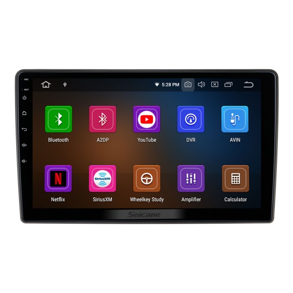 HD-Touchscreen 9 Zoll Android 13.0 für GREAT WALL FLORID 2008-2011 Radio GPS-Navigationssystem Bluetooth Carplay-Unterstützung Rückfahrkamera
