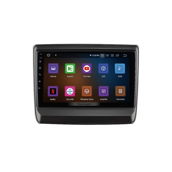 Carplay 9 Zoll HD Touchscreen Android 13.0 für 2020 ISUZU D MAX GPS Navigation Android Auto Head Unit Unterstützung DAB+ OBDII WiFi Lenkradsteuerung