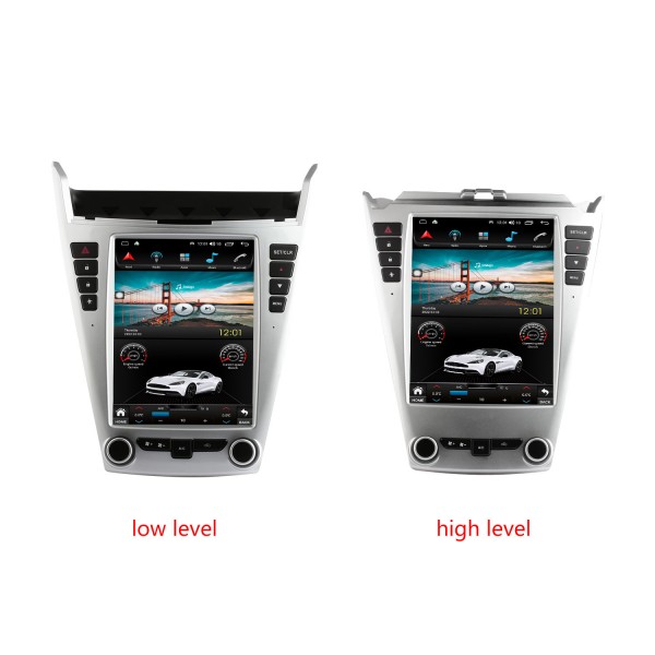 OEM 9,7 Zoll Android 10.0 für 2010 2011 2012–2017 Chevy Chevrolet Equinox Radio GPS Navigationssystem mit HD Touchscreen Bluetooth Carplay Unterstützung OBD2 DVR TPMS