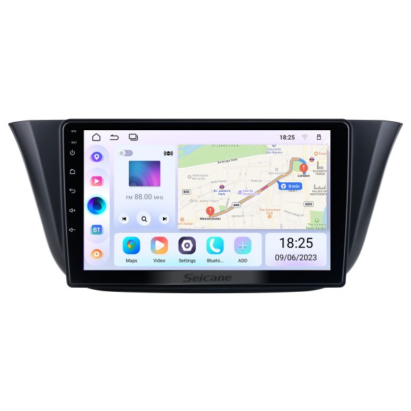 OEM 9 Zoll Android 13.0 für 2014 Iveco DAILY Radio mit Bluetooth HD Touchscreen GPS-Navigationssystem unterstützt Carplay DAB +
