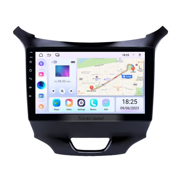 2015-2018 chevy Chevrolet Cruze Android 14.0 HD Touchscreen 9 Zoll Haupteinheit Bluetooth GPS Navigationsradio mit AUX-Unterstützung OBD2 SWC Carplay