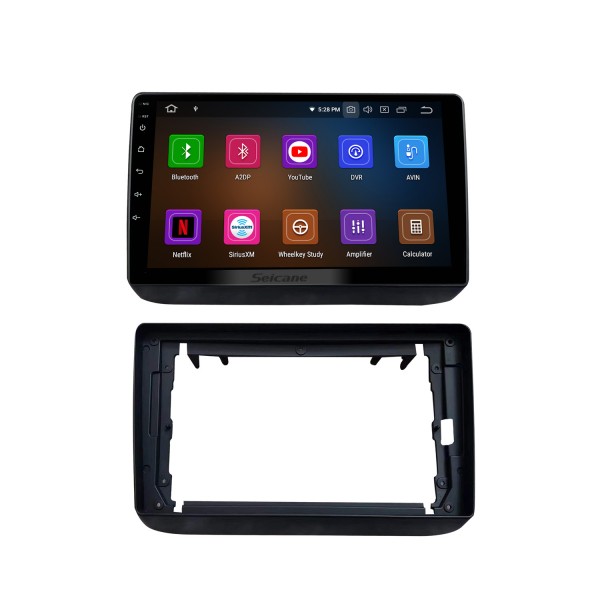 9 Zoll Android 13.0 für 2015 Jeep Grand Cherokee Stereo-GPS-Navigationssystem mit Bluetooth OBD2 DVR TPMS Rückfahrkamera