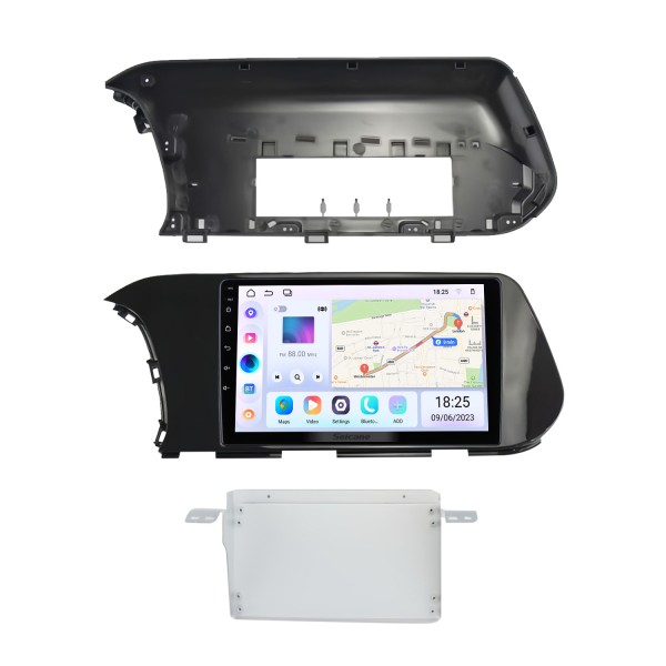 Android 14.0 HD Touchscreen 10,1 Zoll für 2021 HYUNDAI I 20 Radio-GPS-Navigationssystem mit Bluetooth-Unterstützung Carplay Rückfahrkamera