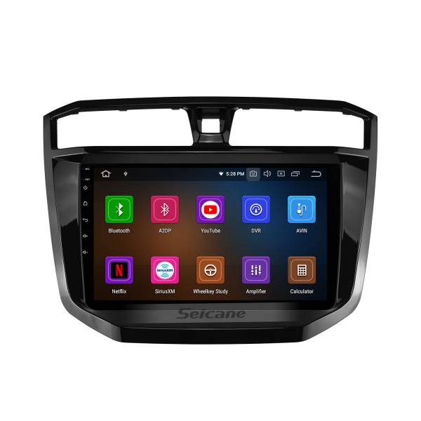Für Hyundai IX25/CRETA 2020 Radio Android 13.0 HD Touchscreen 10.1 Zoll mit AUX Bluetooth GPS Navigationssystem Carplay Unterstützung 1080P Video