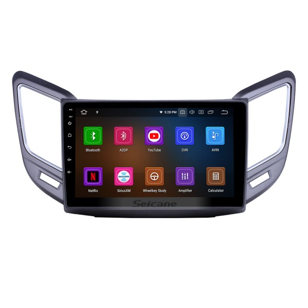 Android 13.0 9-Zoll-GPS-Navigationsradio für 2016-2019 Changan CS15 mit HD-Touchscreen Carplay Bluetooth WIFI USB AUX-Unterstützung TPMS OBD2
