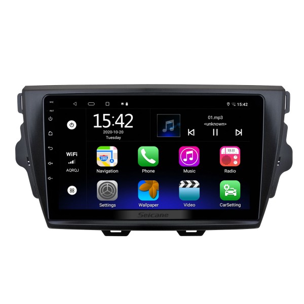 OEM Android 13.0 für GREAT WALL VOLEEX C30 2015 Radio mit Bluetooth 9-Zoll-HD-Touchscreen-GPS-Navigationssystem Carplay-Unterstützung DSP