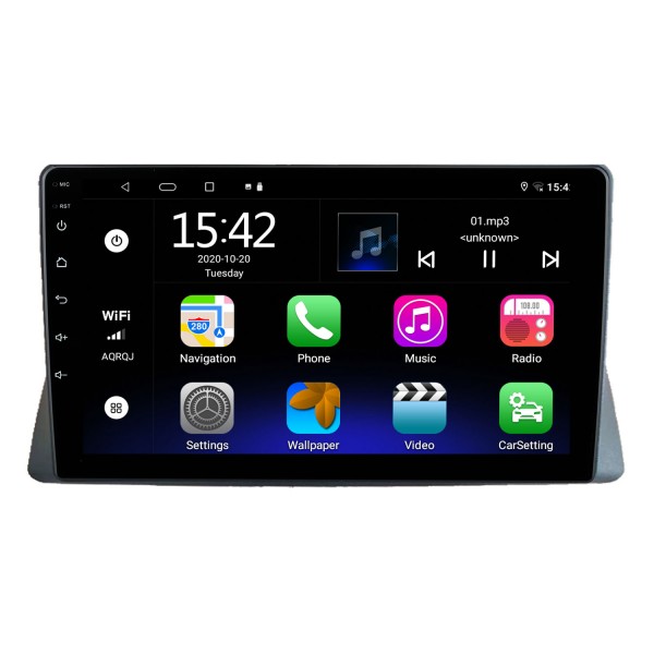 9 Zoll Android 13.0 für 2012-2015 LIFAN 720 Radio GPS-Navigationssystem mit HD-Touchscreen Bluetooth-Unterstützung Carplay OBD2