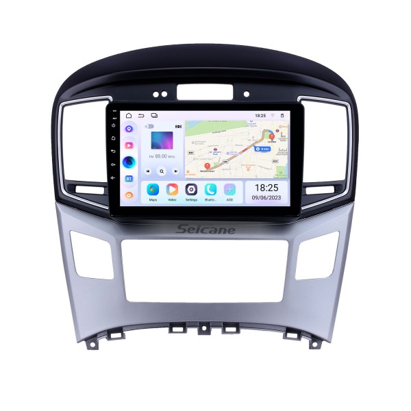 HD-Touchscreen 9 Zoll Android 14.0 GPS-Navigationsradio für 2015 Hyundai Starex H1 mit Bluetooth AUX-Unterstützung DVR Carplay