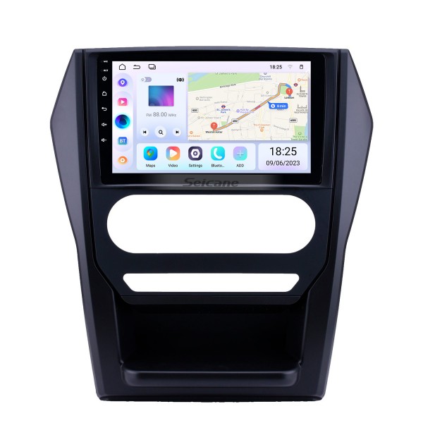OEM 9 Zoll Android 13.0 Radio für 2015 Mahindra Scorpio Auto A/C Bluetooth WIFI HD Touchscreen GPS Navigationsunterstützung Carplay DVR Rückfahrkamera