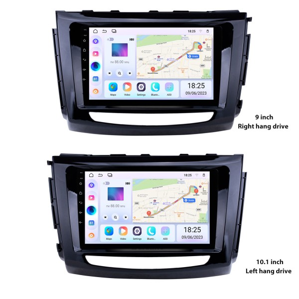 2012-2016 Great Wall Wingle 6 RHD Android 14.0 HD Touchscreen 9 Zoll AUX Bluetooth WIFI USB GPS Navigationsradio unterstützt SWC Carplay