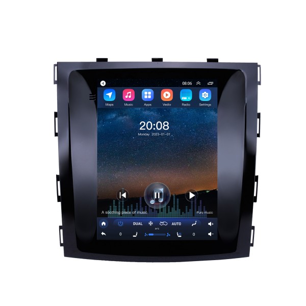 OEM 9,7 Zoll Android 10.0 2015-2017 Great Wall Haval H9 GPS-Navigationsradio mit Touchscreen Bluetooth WIFI-Unterstützung TPMS Carplay DAB+