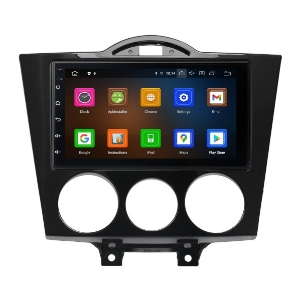 Für 2003 2004 2005 2006-2021 Mazda RX8 Android 13.0 Auto GPS Navigation Stereo mit Carplay Bluetooth WIFI Unterstützung RDS DVR 1080P Video Player