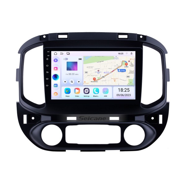 OEM 9 Zoll Android 13.0 Radio für 2015-2017 Chevy Chevrolet Colorado Bluetooth HD Touchscreen GPS Navigation Unterstützung Carplay Rückfahrkamera