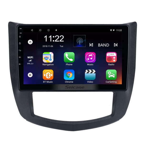 10,1 Zoll Android 13.0 für 2013-2017 SGMW Hongguang Radio GPS Navigationssystem mit HD Touchscreen Bluetooth Unterstützung Carplay OBD2