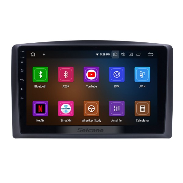 Android 13.0 für 2014 2015 2016-2018 Mercedes Benz Vito Radio 10,1 Zoll GPS-Navigationssystem mit HD-Touchscreen Carplay Bluetooth-Unterstützung Digital-TV