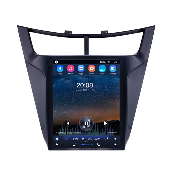 Android 10.0 9,7-Zoll-GPS-Navigationsradio für 2015-2018 Chevy Chevrolet New Sail mit HD-Touchscreen Bluetooth WIFI AUX-Unterstützung Carplay Mirror Link OBD2