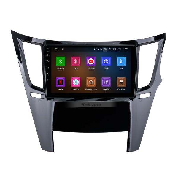 HD Touchscreen 9 Zoll Android 13.0 Für Subaru Outback Radio GPS Navigationssystem Bluetooth Carplay Unterstützung Rückfahrkamera