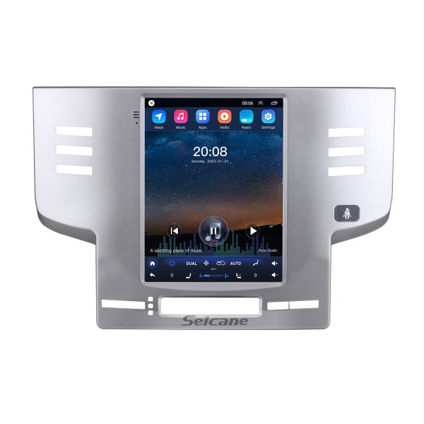 9,7 Zoll Android 10.0 für 2008-2009 Toyota Reiz Radio GPS Navigationssystem mit HD Touchscreen Bluetooth Unterstützung Carplay TPMS