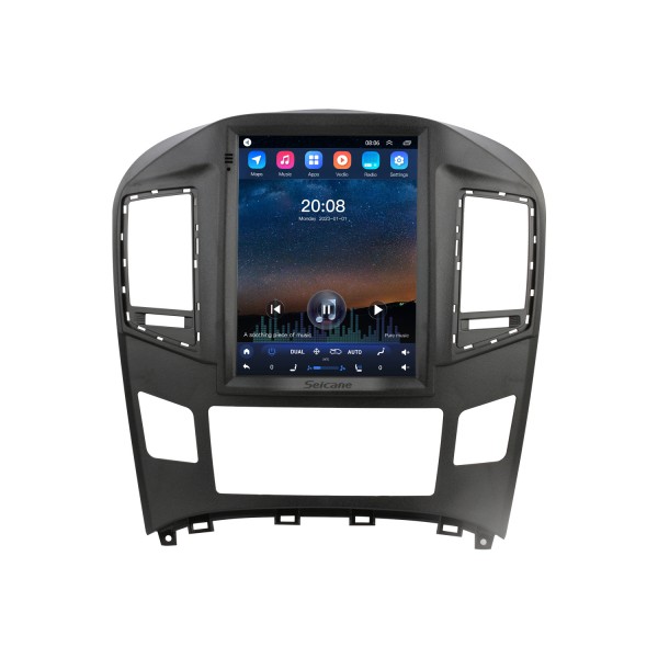 12,1 Zoll Android 10.0 HD Touchscreen GPS-Navigationsradio für 2009 2010 2011 2012 Dodge Ram mit Bluetooth Carplay-Unterstützung TPMS AHD-Kamera