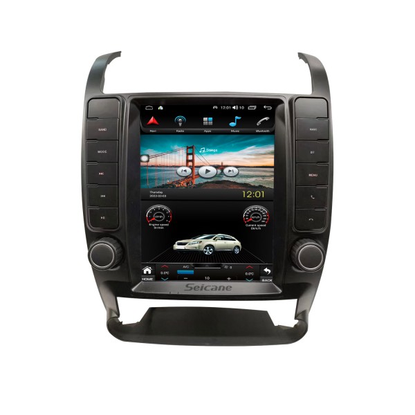 OEM 12,1 Zoll Android 10.0 für 2008-2016 KIA Borrego Radio GPS Navigationssystem mit HD Touchscreen Bluetooth Carplay Unterstützung OBD2 DVR TPMS