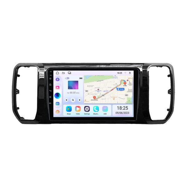 9 Zoll Android 13.0 für 2022 HONGTA JIEFANG BALING V6 Stereo-GPS-Navigationssystem mit Bluetooth OBD2 DVR HD-Touchscreen Rückfahrkamera