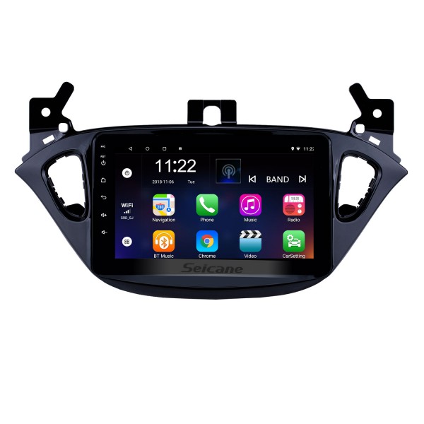 9 Zoll Android 13.0 Radio für 2015-2019 Opel Corsa 2013-2016 Opel Adam Bluetooth HD Touchscreen GPS Navigation AUX Unterstützung Carplay Rückfahrkamera DVR