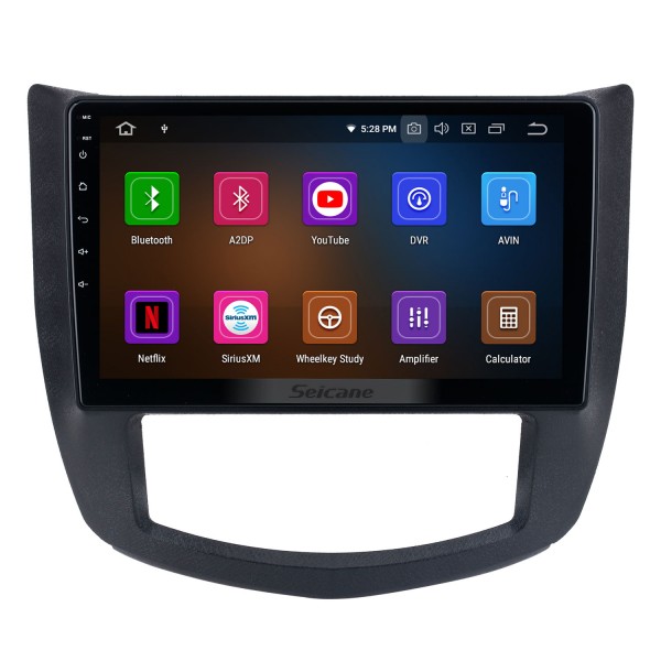 Android 13.0 für 2013-2017 SGMW Hongguang Radio 10,1 Zoll GPS-Navigationssystem mit Bluetooth HD Touchscreen Carplay-Unterstützung DSP