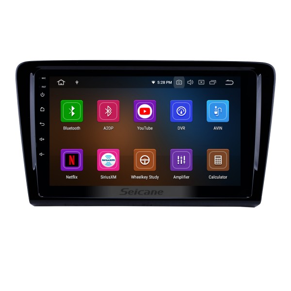 2012 2013 2014 2015 VW Volkswagen SANTANA Android 13.0 GPS Radio Bluetooth HD Touchscreen Unterstützung Rückfahrkamera Lenkradsteuerung 3G/4G WIFI OBD2 DVR