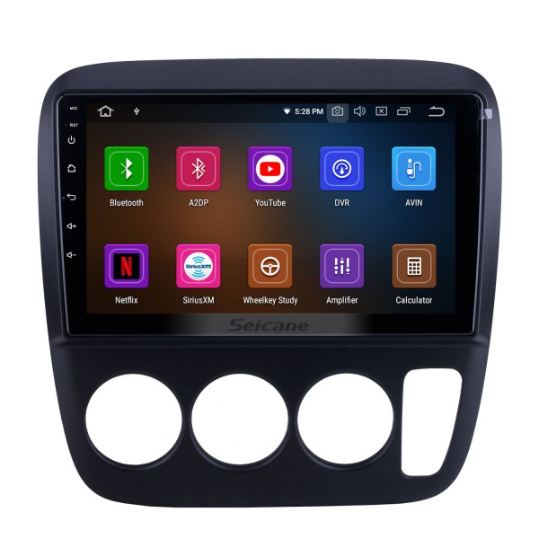Für 1998 1999 2000 Honda CR-V Performa Radio 9 Zoll Android 13.0 HD Touchscreen Bluetooth mit GPS-Navigationssystem Carplay-Unterstützung 1080P