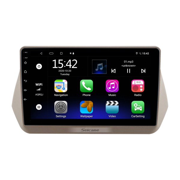 OEM 9 Zoll Android 13.0 für 2001-2004 MITSUBISHI SAVRIN Radio mit Bluetooth HD Touchscreen GPS Navigationssystem unterstützt Carplay DAB+