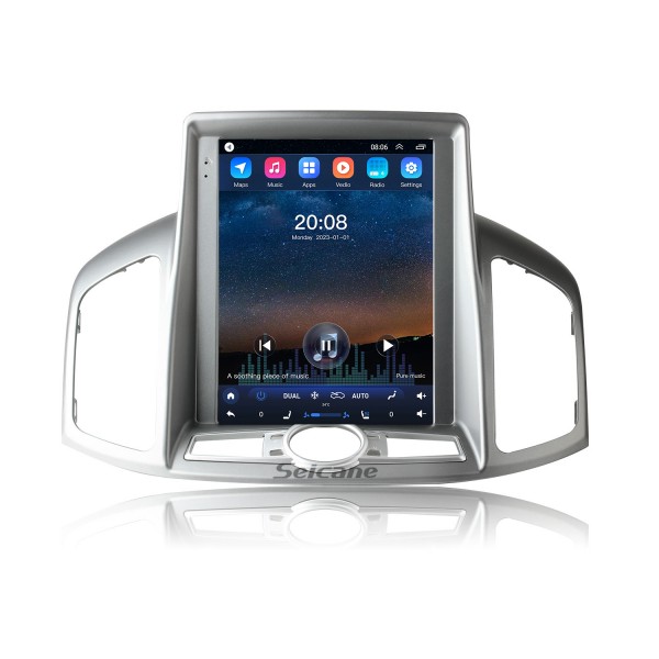 Android 10.0 9,7 Zoll für 2012-2017 Chevy Chevrolet Captiva Radio mit HD-Touchscreen-GPS-Navigationssystem Bluetooth-Unterstützung Carplay TPMS