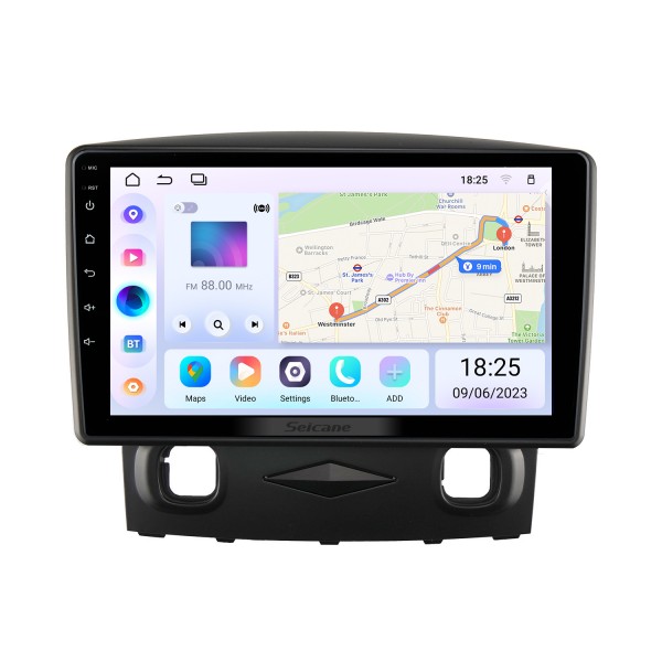 Für 2006-2008 Mazda Tribute 2008-2010 Ford ESCAPE Android 14.0 Touchscreen Autoradio mit Bluetooth WIFI GPS Navi