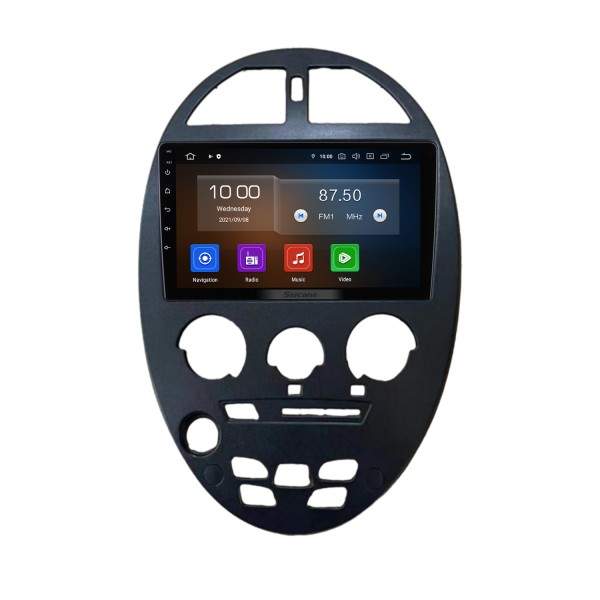 Carplay 9-Zoll-Radio Android 13.0 für 2009-2012 CHANA BENBEN GPS-Navigations-Headunit Bluetooth HD-Touchscreen unterstützt TPMS DVR DAB+ WLAN
