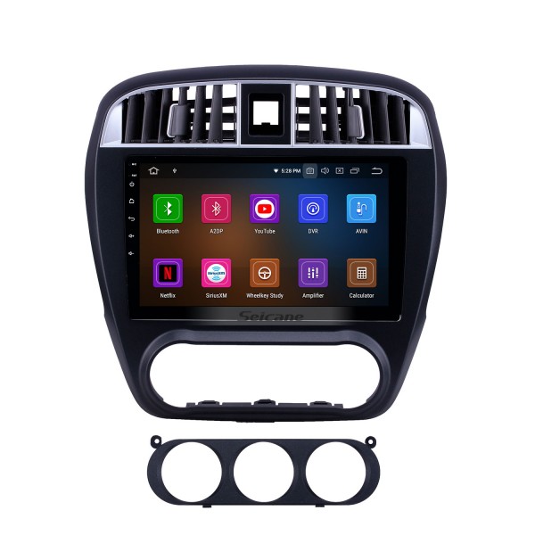 2009 Nissan Sylphy Android 12.0 10.1 Zoll GPS Navigationsradio Bluetooth AUX HD Touchscreen USB Carplay Unterstützung TPMS DVR Digital TV Ersatzkamera