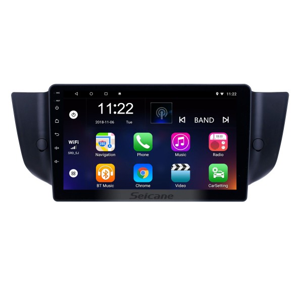 9 Zoll Android 13.0 GPS Navigationsradio für 2010-2015 MG6/2008-2014 Roewe 500 mit HD Touchscreen Bluetooth Unterstützung Carplay Rückfahrkamera