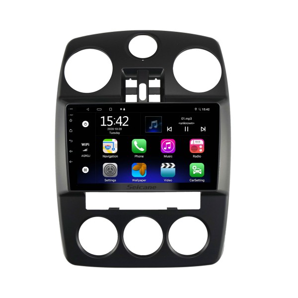 9-Zoll-Autoradio-Stereo-Player für 2010 Chrysler PT Cruiser Android 14.0 Touchscreen Bluetooth WIFI-Unterstützung GPS-Navigation