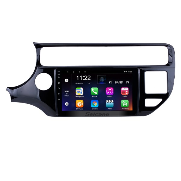 9 Zoll 2012 2013 2014 2015 KIA Rio LHD Android 13.0 HD-Touchscreen-Radioinstallation Unterstützung GPS-Audiosystem WIFI Aux-Bluetooth-Musik USB-SD-Rückfahrkamera