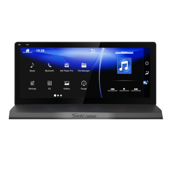 10,25-Zoll-HD-Touchscreen für 2014 2015 2016 2017 Lexus NX Android 10.0 GPS-Navigationsradio mit Bluetooth-WIFI-Unterstützung Carplay DVR