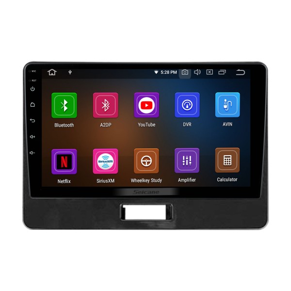 10,1 Zoll Android 13.0 für 2014-2019 SUZUKI WAGON R GPS-Navigationsradio mit Bluetooth HD Touchscreen WIFI-Unterstützung TPMS DVR Carplay Rückfahrkamera DAB+