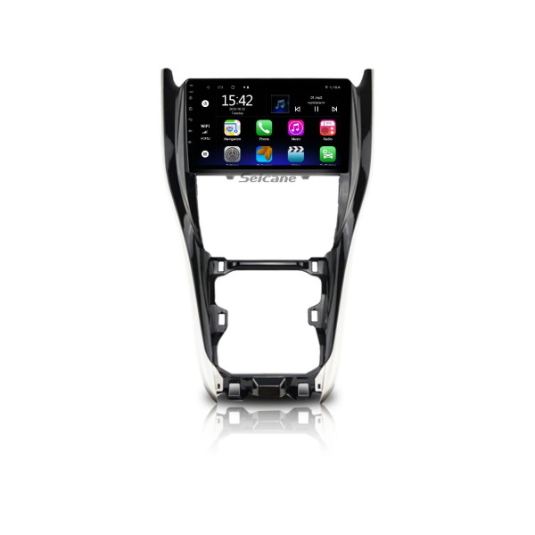 10,1 Zoll Android 14.0 für 2015-2017 TOYOTA HARRIER GPS-Navigationsradio mit Bluetooth HD Touchscreen WIFI-Unterstützung TPMS DVR Carplay