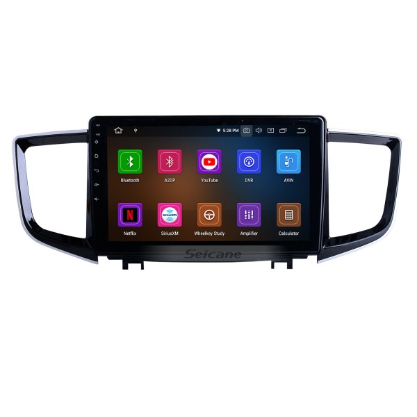 HD Touchscreen Android 13.0 für 2016 Honda Pilot Radio 10,1 Zoll GPS-Navigationssystem Bluetooth Carplay-Unterstützung DAB + Backup-Kamera