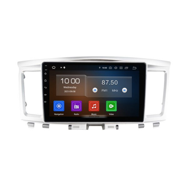 Carplay 9-Zoll-Radio Android 13.0 für 2017-2020 INFINITI QX60 GPS-Navigations-Headunit Bluetooth HD-Touchscreen unterstützt TPMS DVR DAB+ WLAN