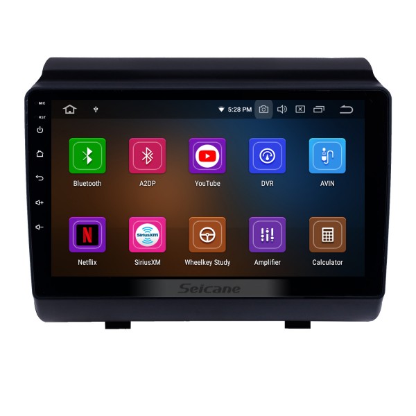 HD-Touchscreen 2018-2019 Hyundai ix35 Android 12.0 9 Zoll GPS-Navigations-Radio Bluetooth Carplay AUX-Musikunterstützung SWC OBD2 Spiegel-Link-Backup-Kamera