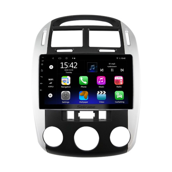 OEM 9 Zoll Android 13.0 für 2006 KIA CERATO Radio GPS Navigationssystem mit HD Touchscreen Bluetooth Unterstützung Carplay OBD2 DVR TPMS
