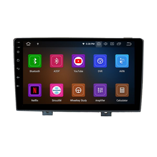 HD Touchscreen 9 Zoll Android 13.0 für 2015 BAIC HUANSU H2 Radio GPS Navigationssystem Bluetooth Carplay Unterstützung Rückfahrkamera