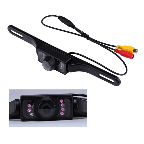  HD Rearview LED Camera For Lexus ES350 Support Waterproof,Shockproof and clear night vision with no need to drill hole+Automatic white balance-1