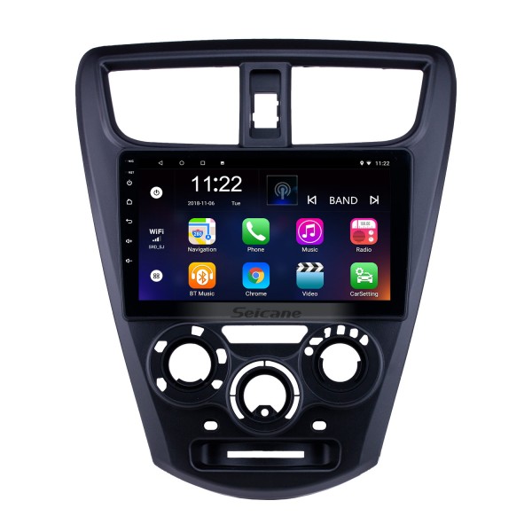 OEM 9 Zoll Android 13.0 Radio für 2015 Perodua Axia Bluetooth WIFI HD Touchscreen GPS Navigationsunterstützung Carplay DVR OBD Rückfahrkamera